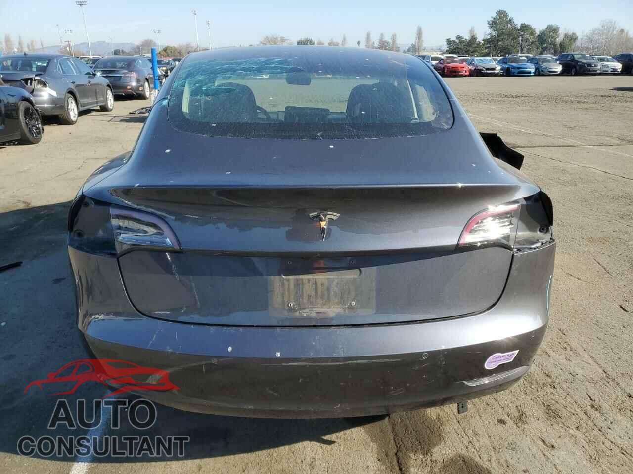 TESLA MODEL 3 2018 - 5YJ3E1EA8JF157722