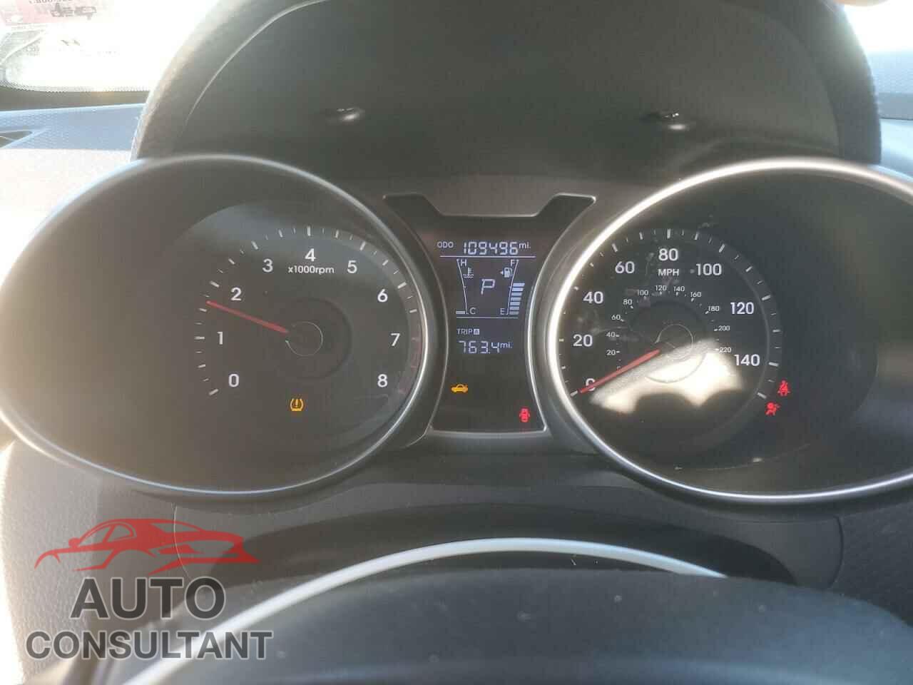 HYUNDAI VELOSTER 2013 - KMHTC6AD6DU173704