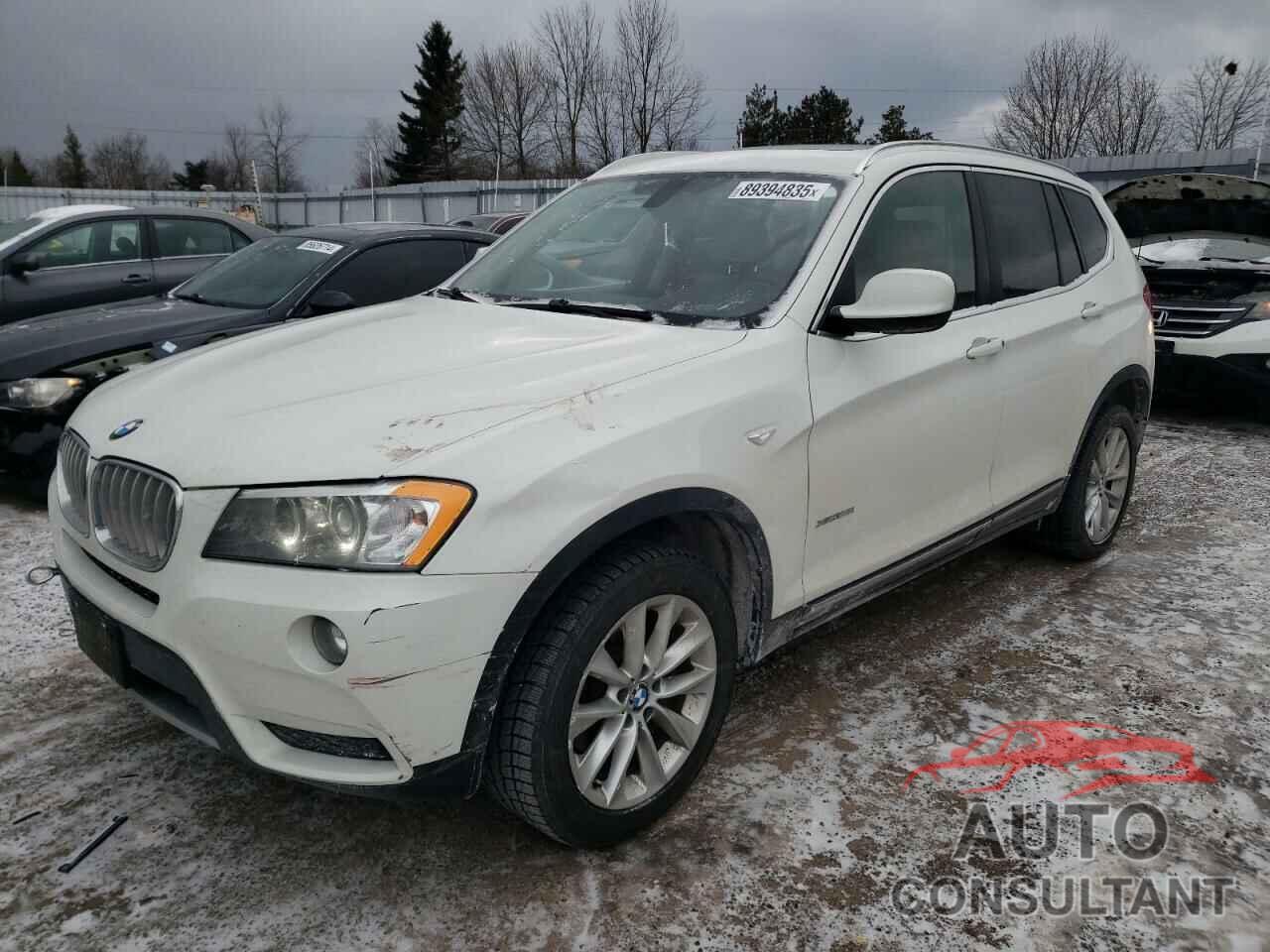BMW X3 2014 - 5UXWX9C57E0D12083
