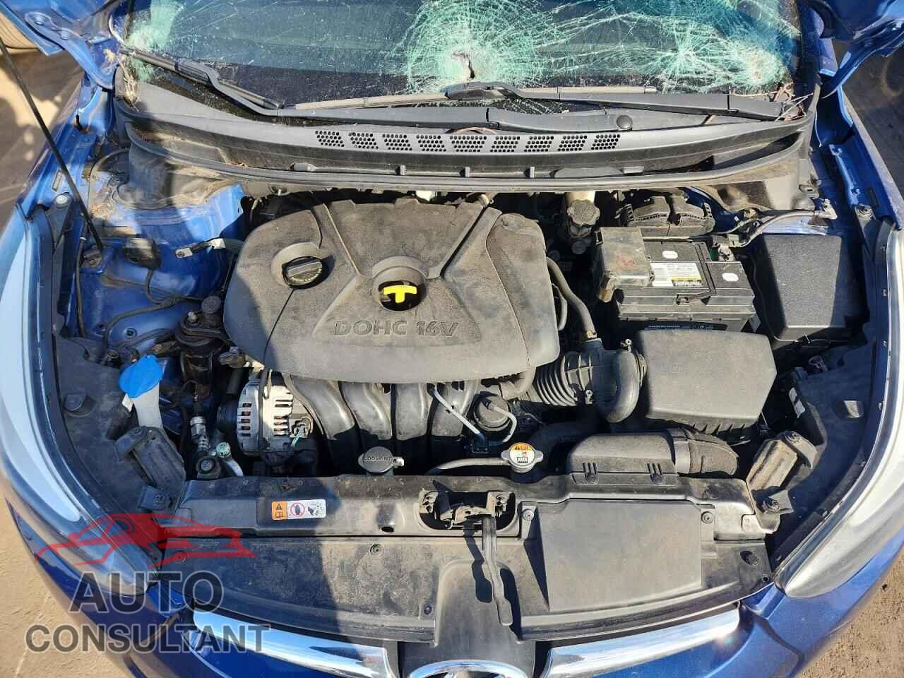 HYUNDAI ELANTRA 2015 - 5NPDH4AEXFH562995