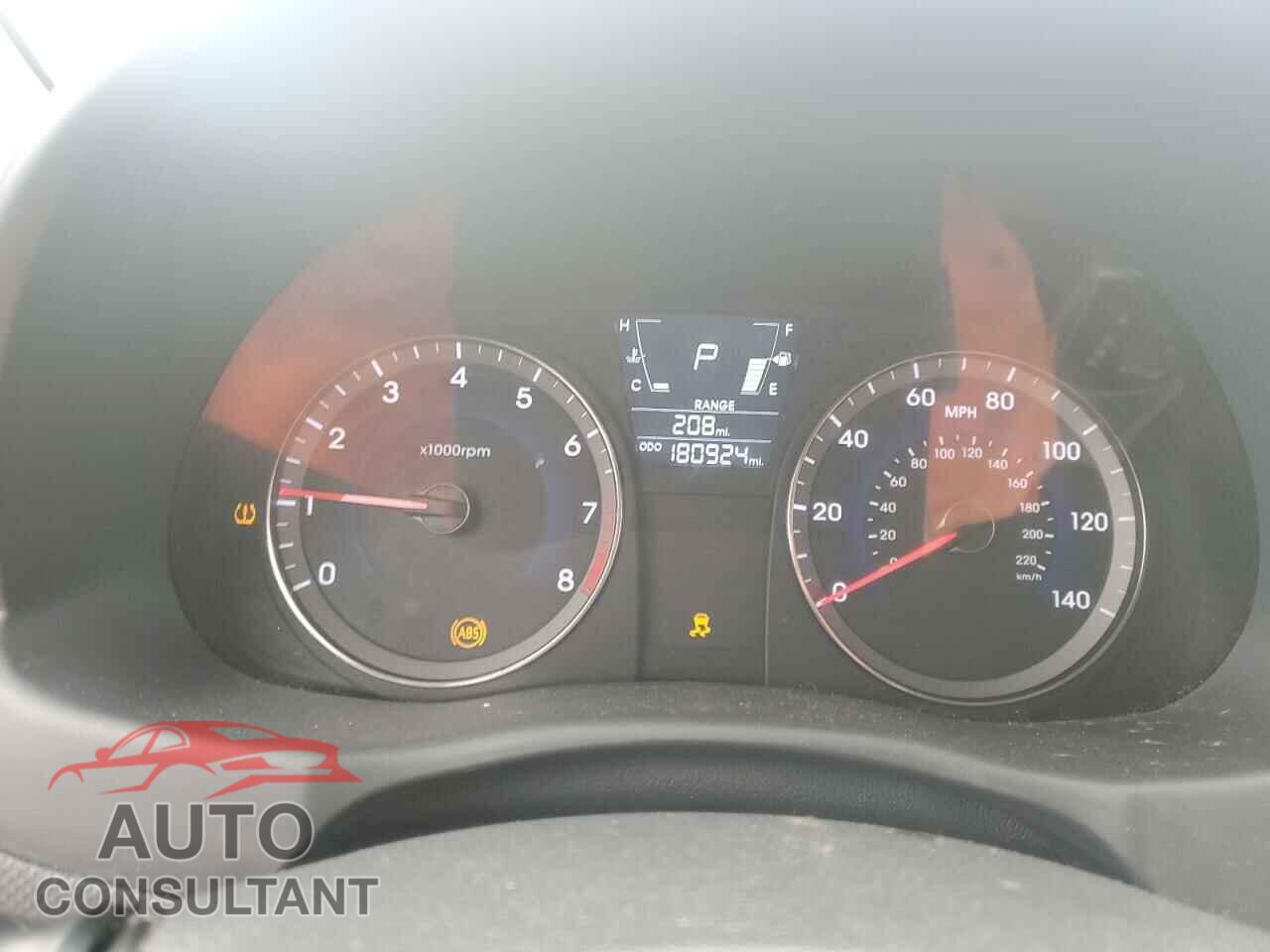 HYUNDAI ACCENT 2013 - KMHCT4AE2DU367322