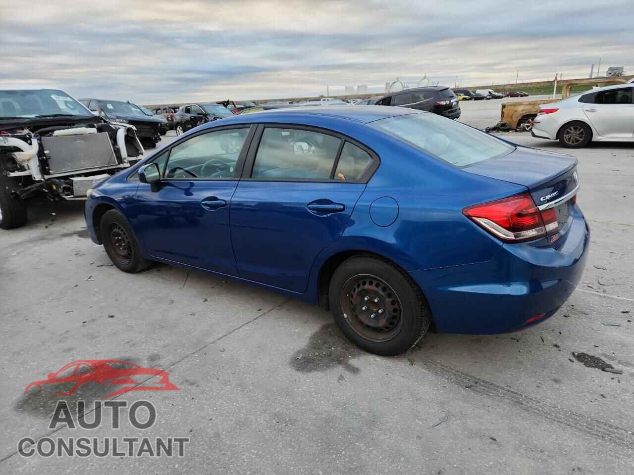 HONDA CIVIC 2015 - 19XFB2F5XFE014135