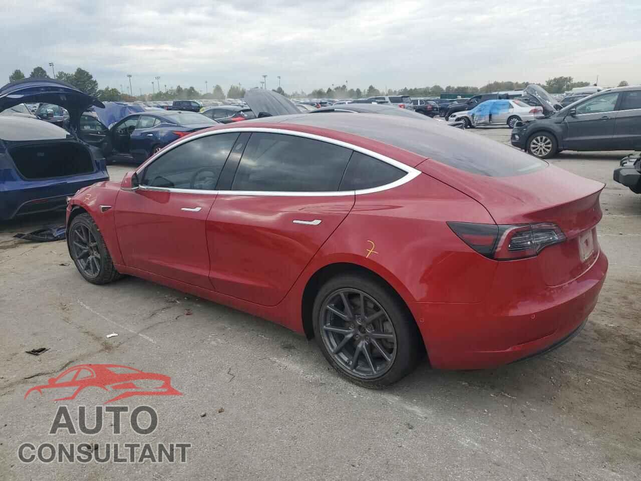 TESLA MODEL 3 2018 - 5YJ3E1EA0JF034027