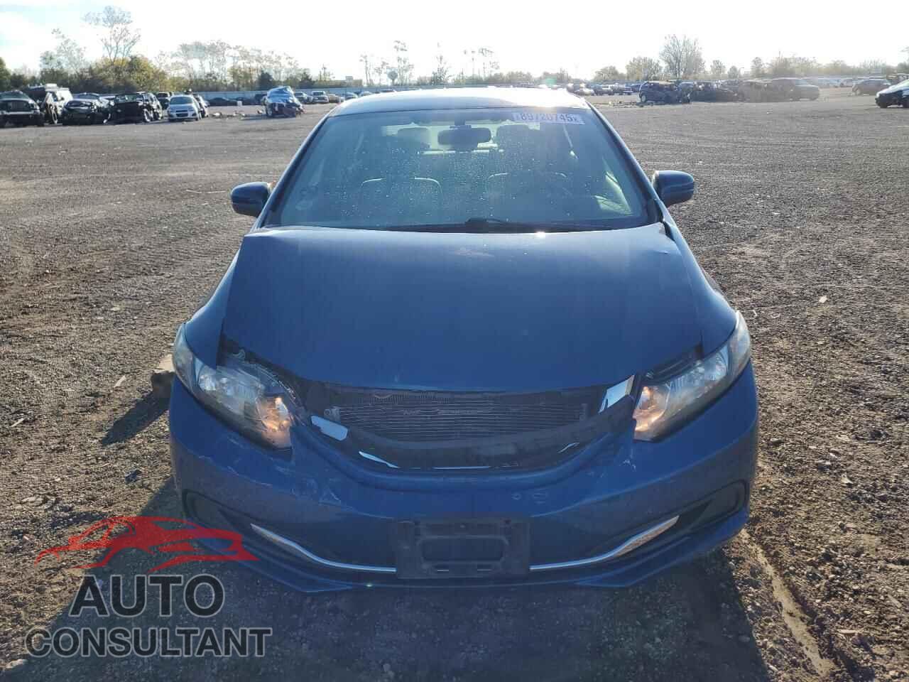 HONDA CIVIC 2014 - 2HGFB2F55EH545246