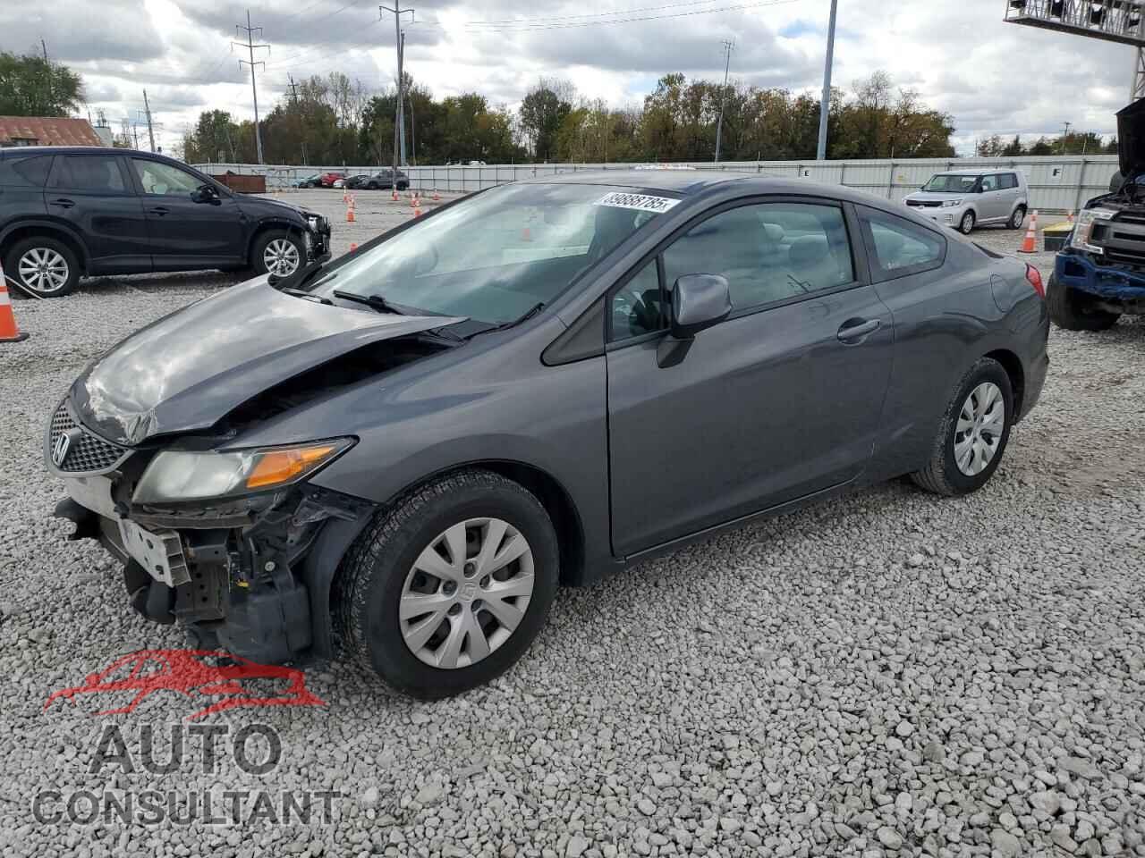 HONDA CIVIC 2012 - 2HGFG3B53CH529542