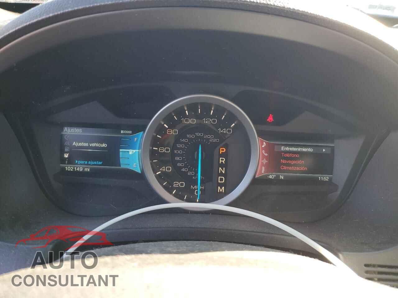 FORD EXPLORER 2012 - 1FMHK8F80CGA67164