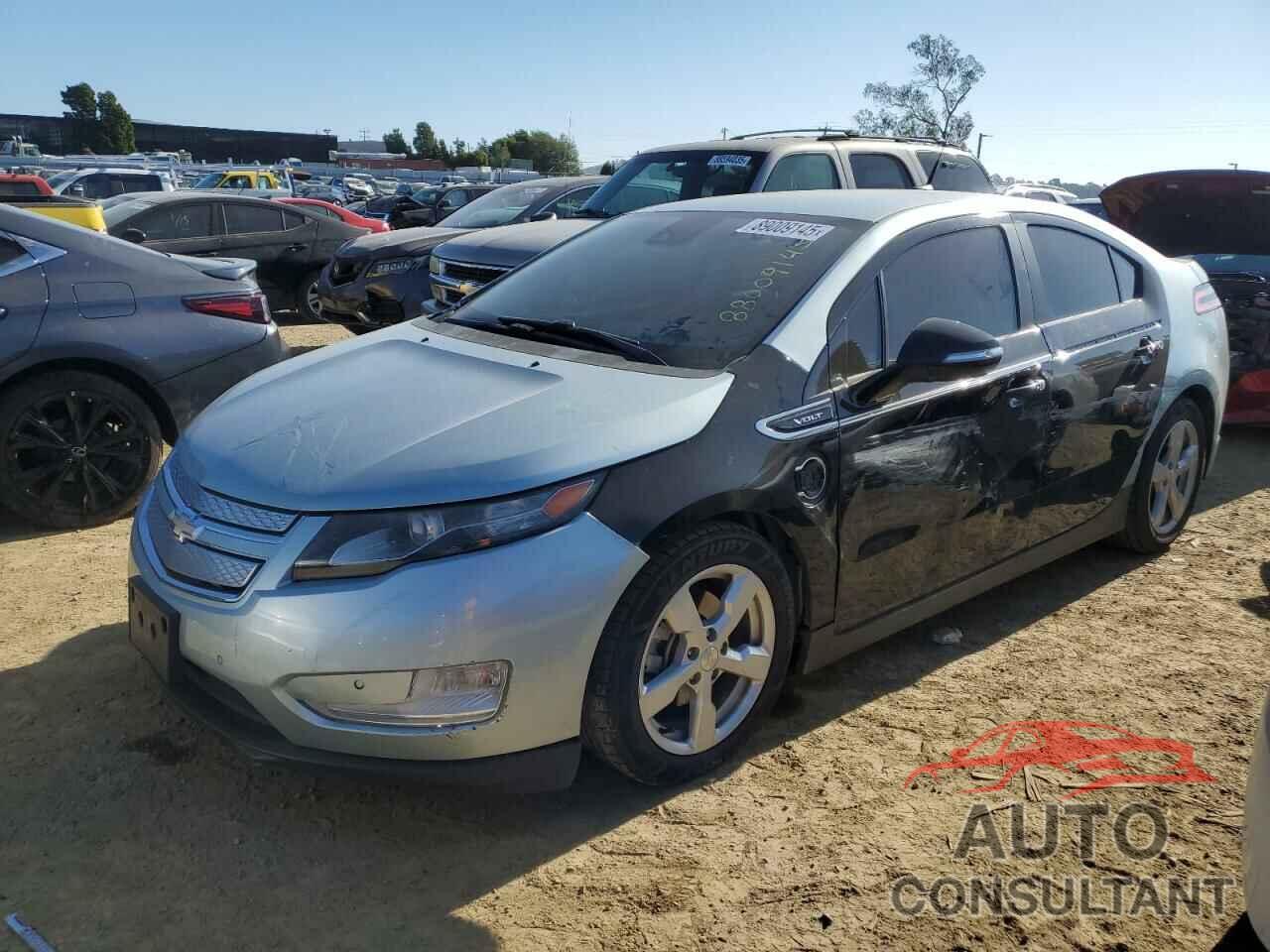 CHEVROLET VOLT 2013 - 1G1RD6E43DU123194