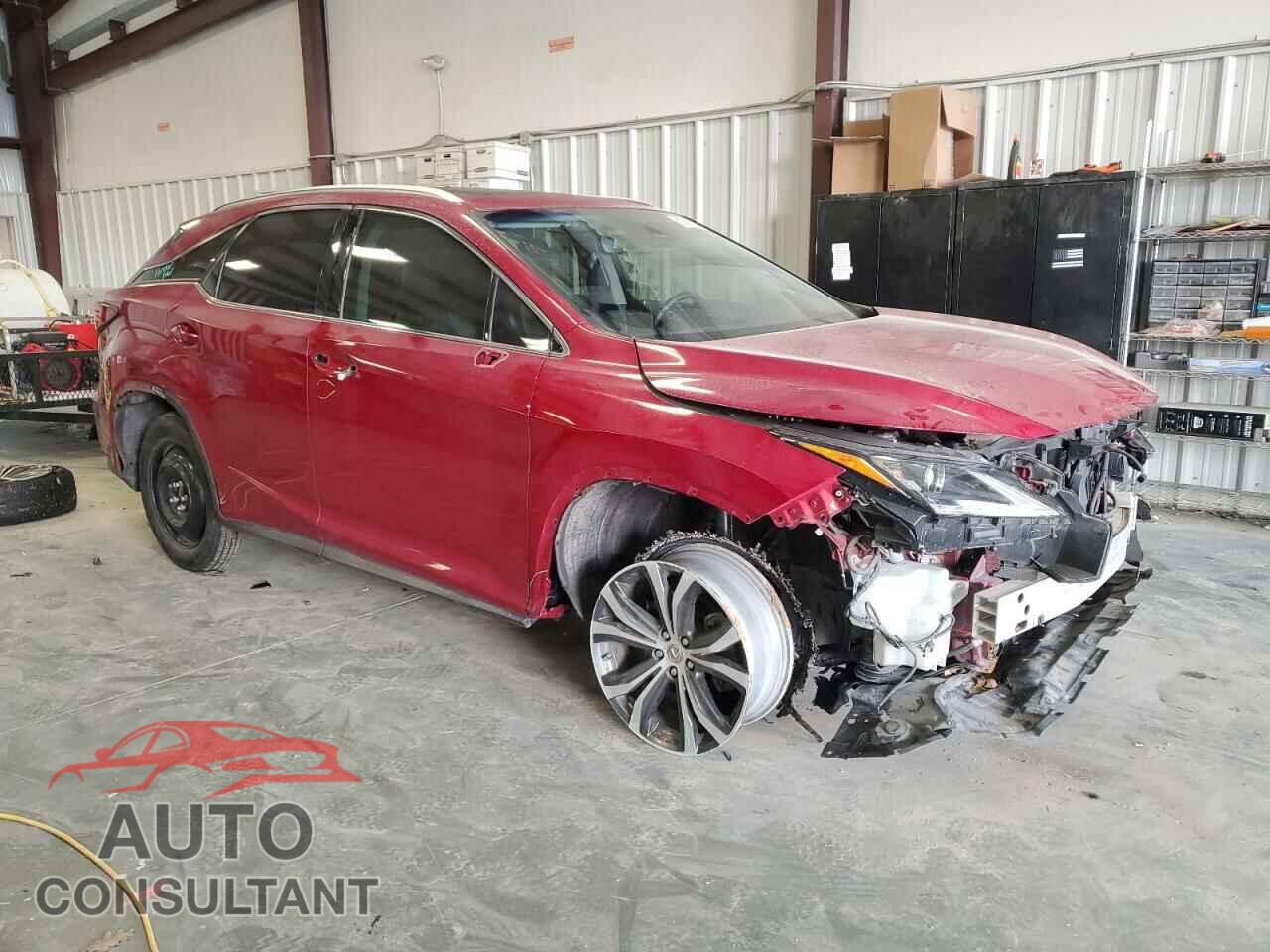 LEXUS RX350 2017 - 2T2ZZMCA8HC044785