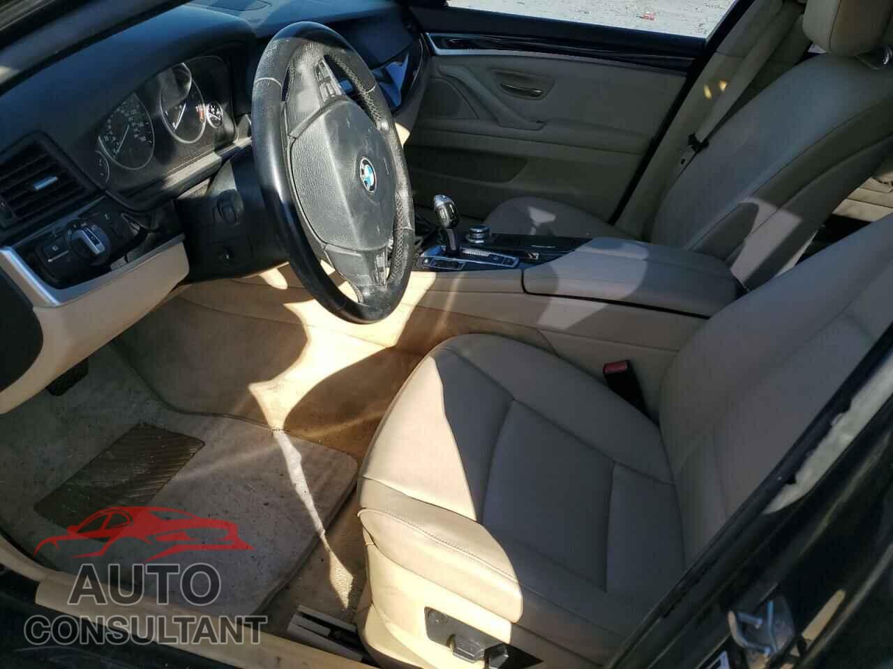 BMW 5 SERIES 2012 - WBAXG5C51CDX04264
