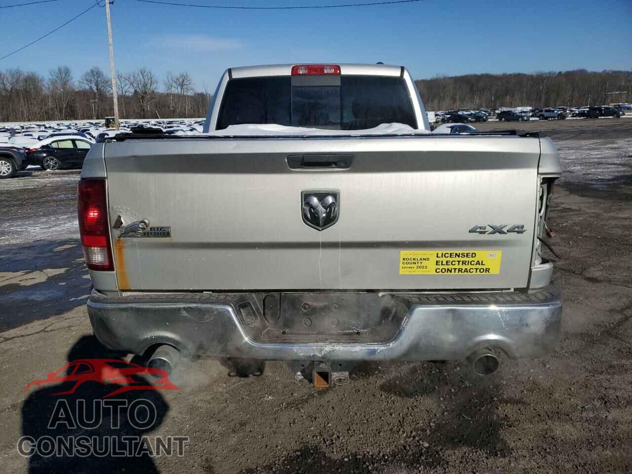 DODGE RAM 1500 2012 - 1C6RD7GT1CS304863