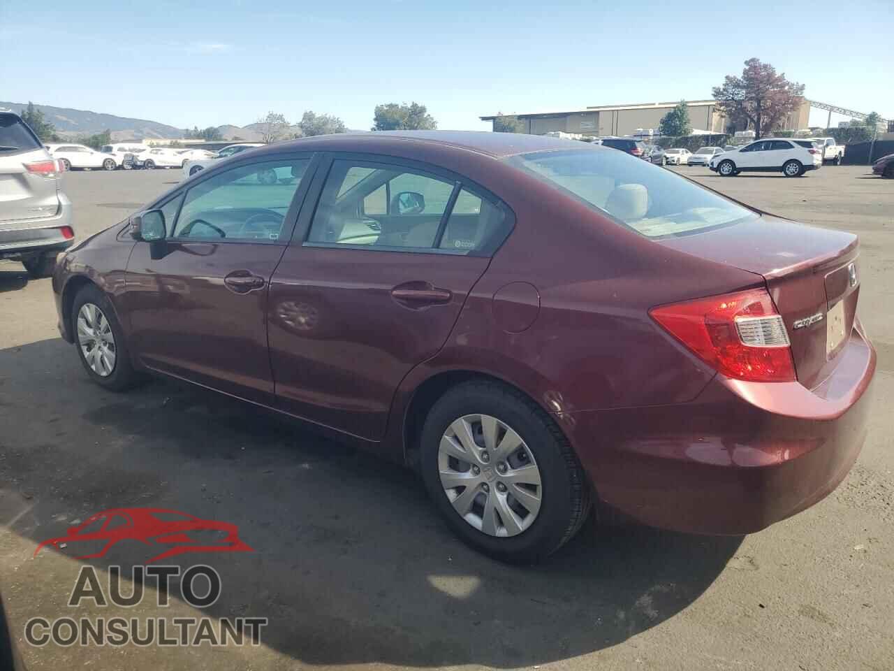 HONDA CIVIC 2012 - 2HGFB2F53CH591090