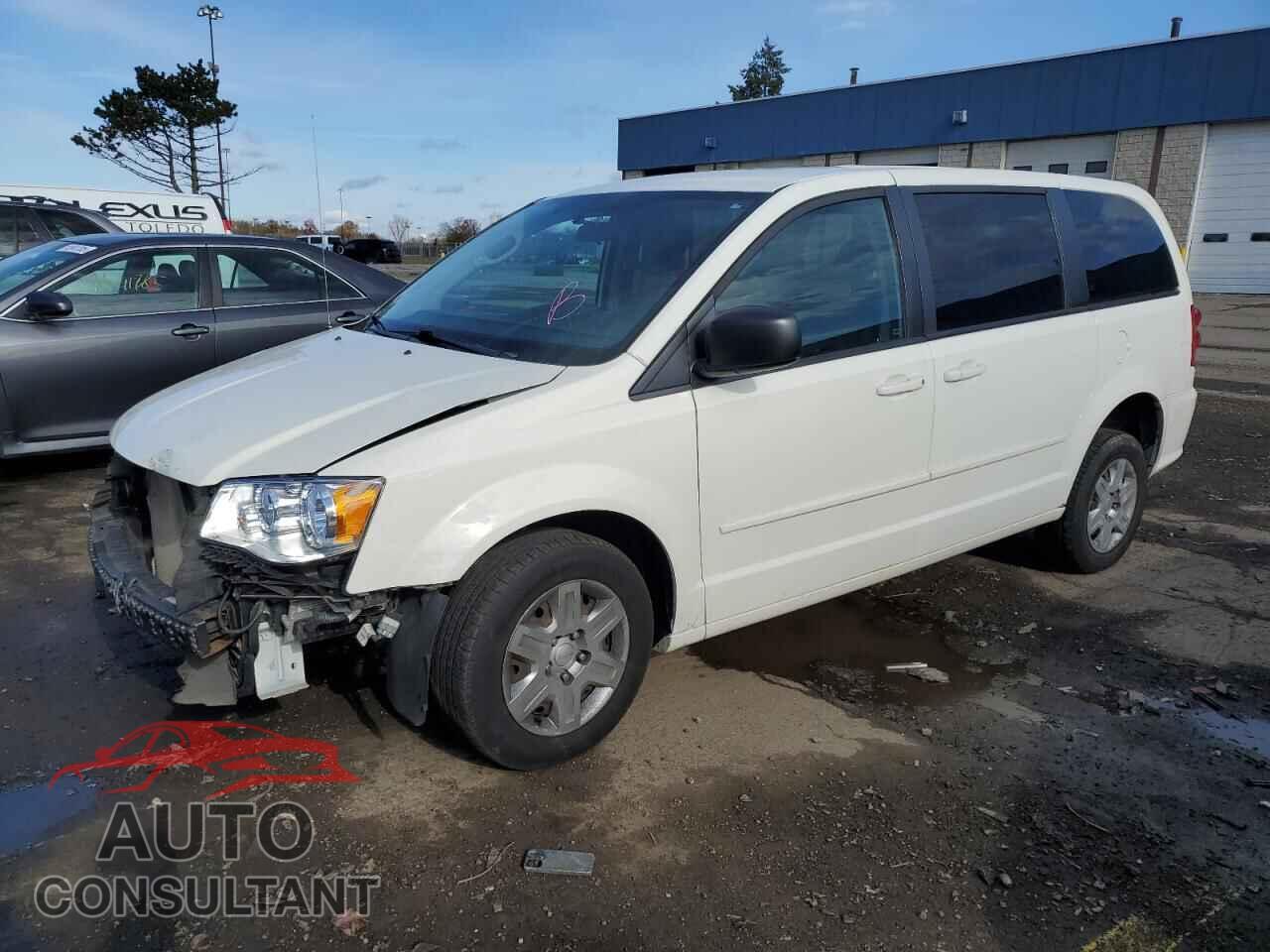 DODGE CARAVAN 2011 - 2D4RN4DG0BR603260