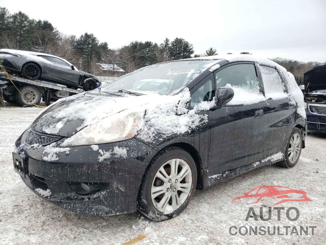 HONDA FIT 2010 - JHMGE8H44AC009126