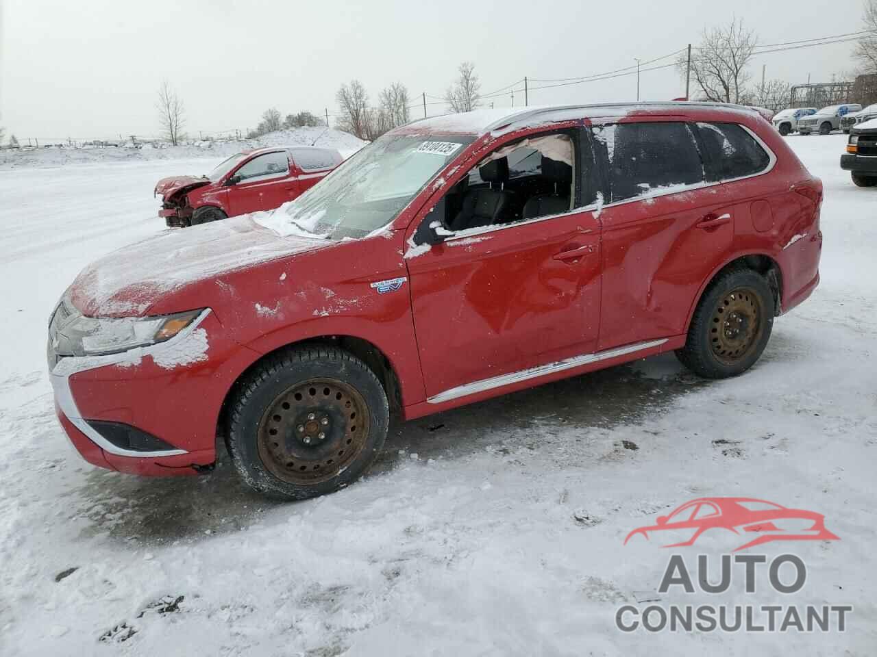 MITSUBISHI OUTLANDER 2019 - JA4J24A58KZ607465