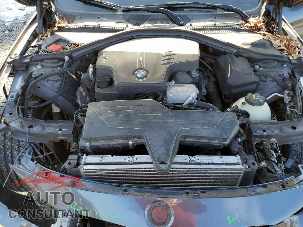 BMW 4 SERIES 2015 - WBA3V9C55FP799202