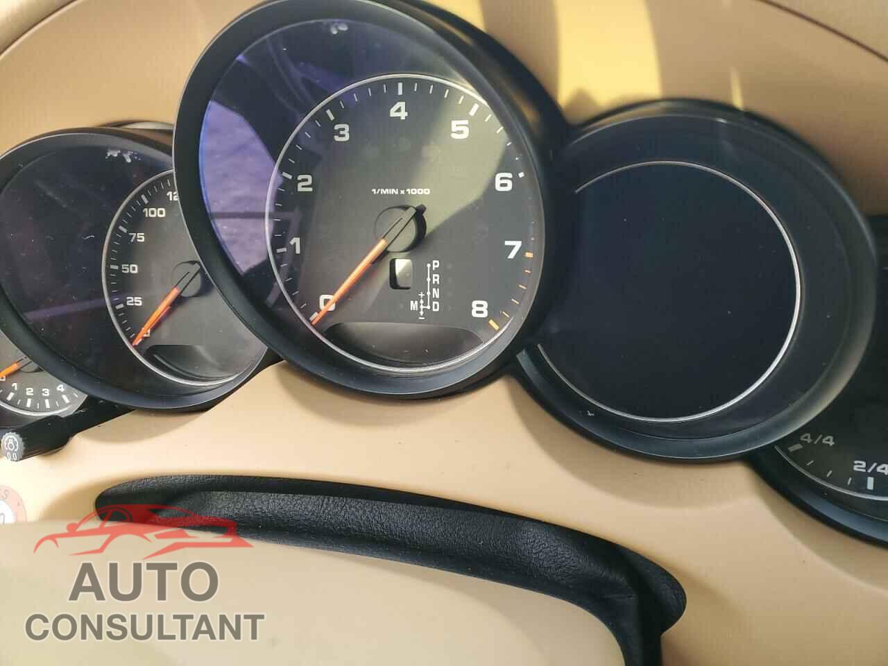 PORSCHE CAYENNE 2017 - WP1AA2A21HKA83191