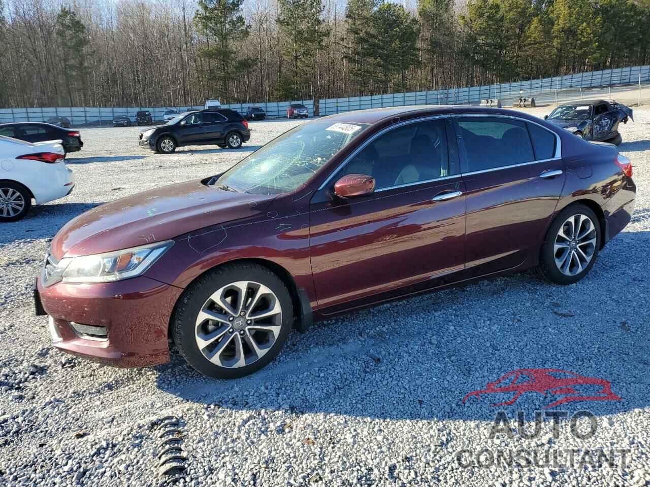 HONDA ACCORD 2014 - 1HGCR2F52EA281920