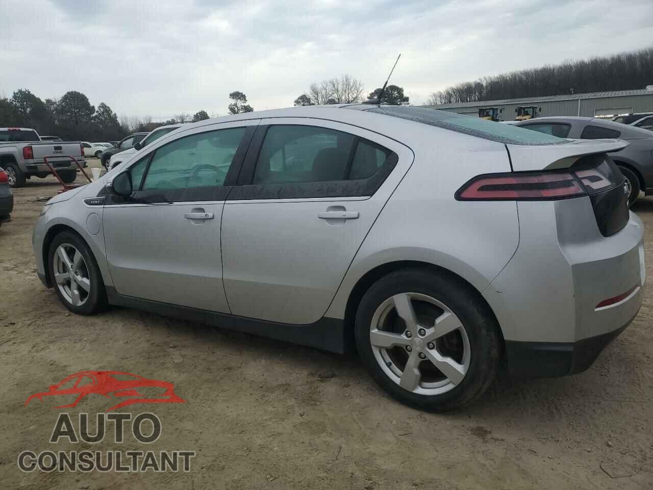 CHEVROLET VOLT 2012 - 1G1RB6E40CU116420