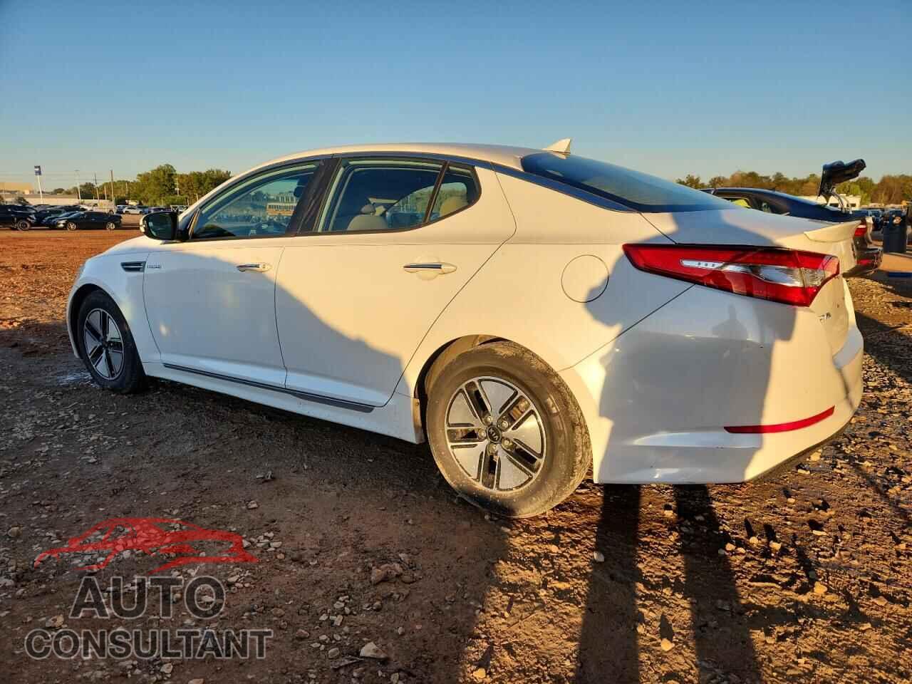 KIA OPTIMA 2013 - KNAGM4AD4D5042219