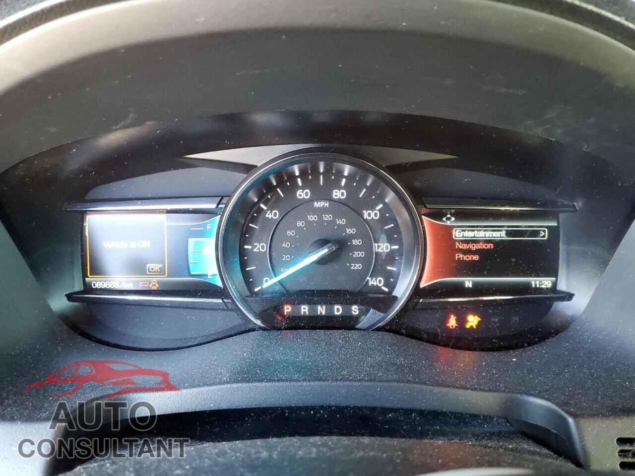 FORD EXPLORER 2018 - 1FM5K7F80JGA04558
