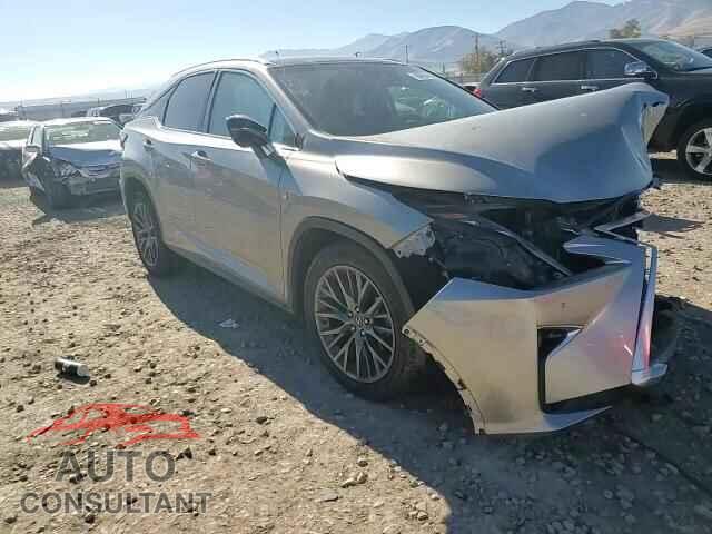 LEXUS RX350 2017 - 2T2BZMCA6HC120585