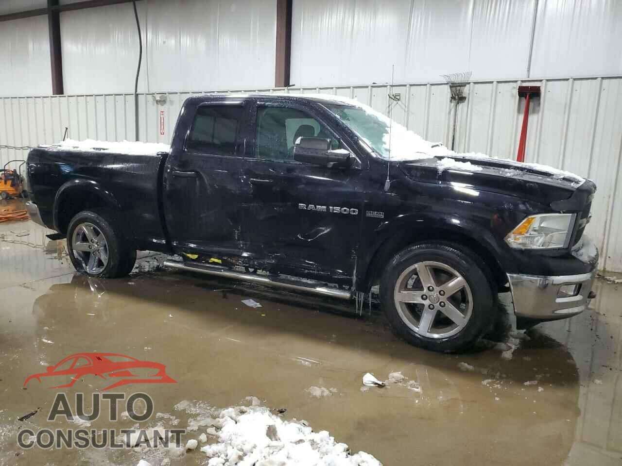 DODGE RAM 1500 2012 - 1C6RD7GTXCS243531