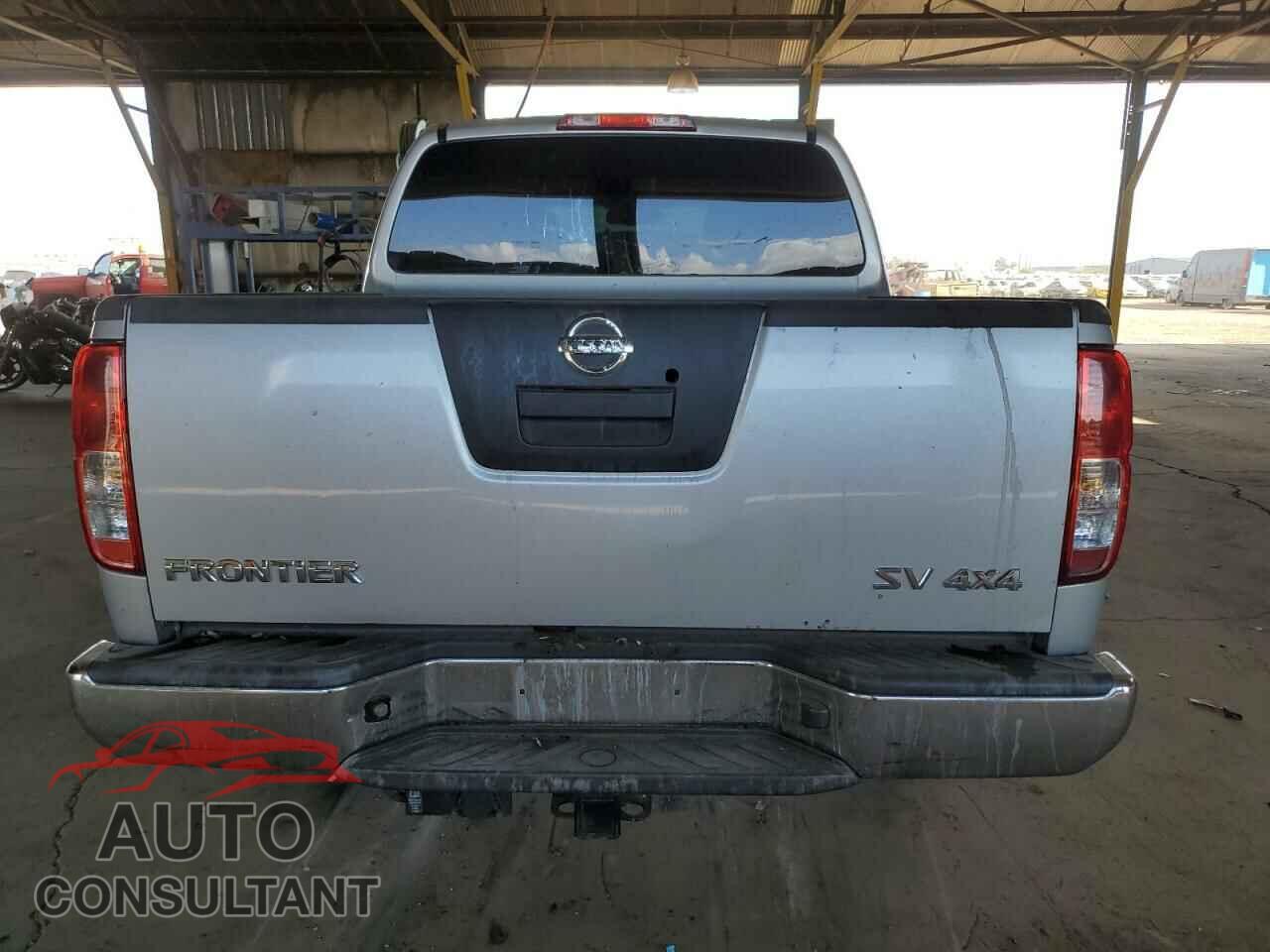 NISSAN FRONTIER 2011 - 1N6AD0EVXBC436401