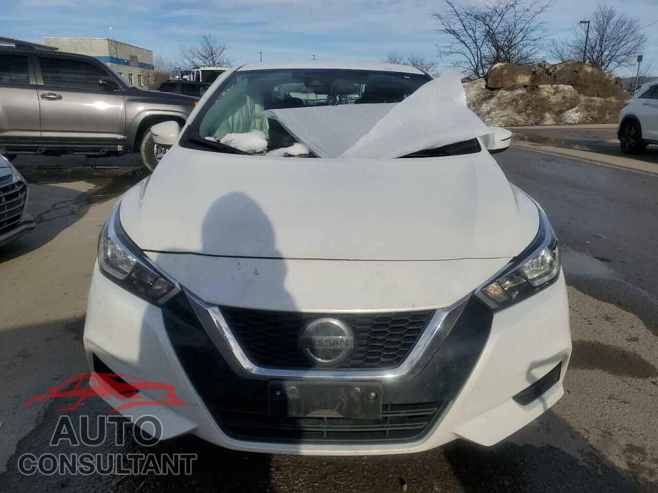 NISSAN VERSA 2021 - 3N1CN8EVXML877253