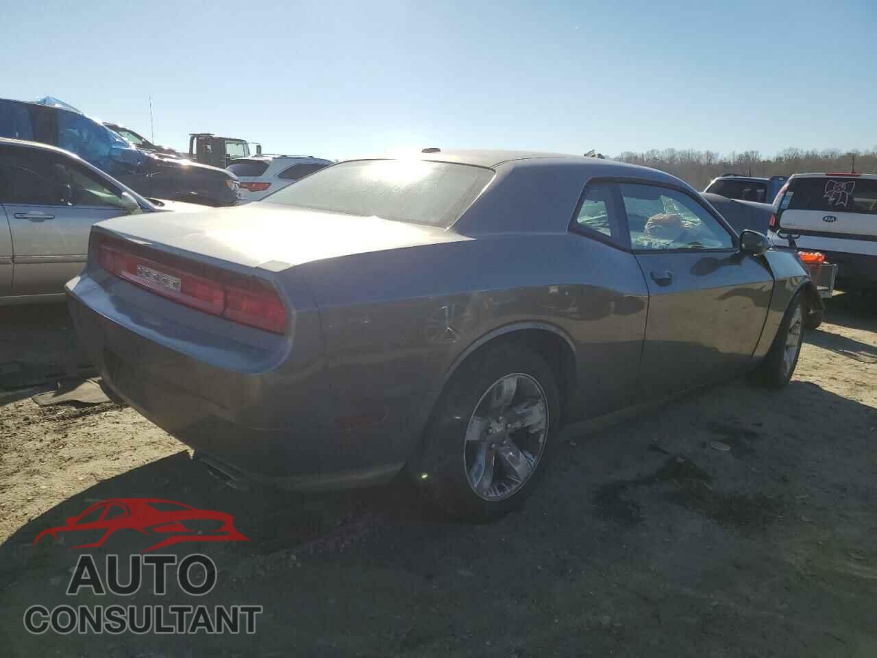DODGE CHALLENGER 2012 - 2C3CDYAG5CH101258