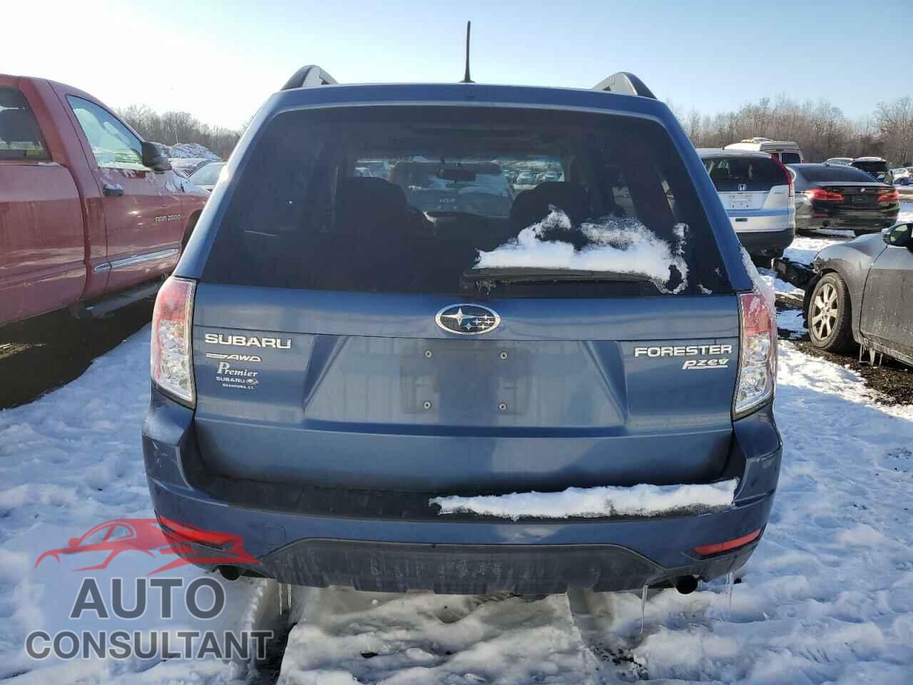 SUBARU FORESTER 2012 - JF2SHADC2CH453250