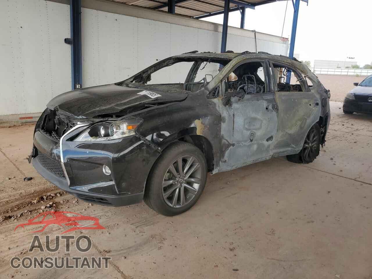 LEXUS RX350 2015 - 2T2BK1BA3FC308143
