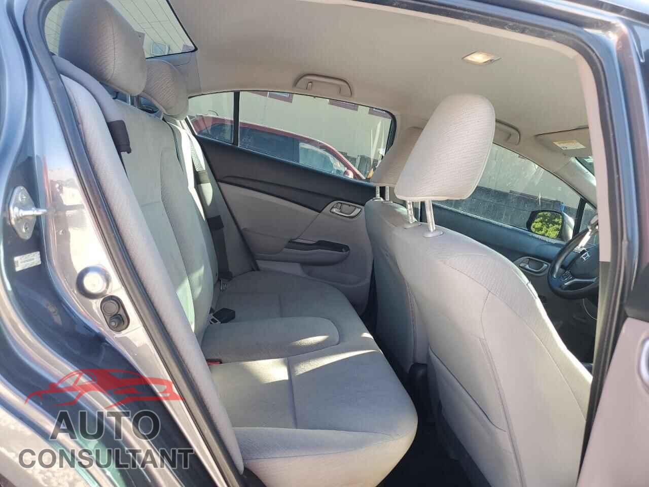 HONDA CIVIC 2013 - 19XFB2F56DE063393