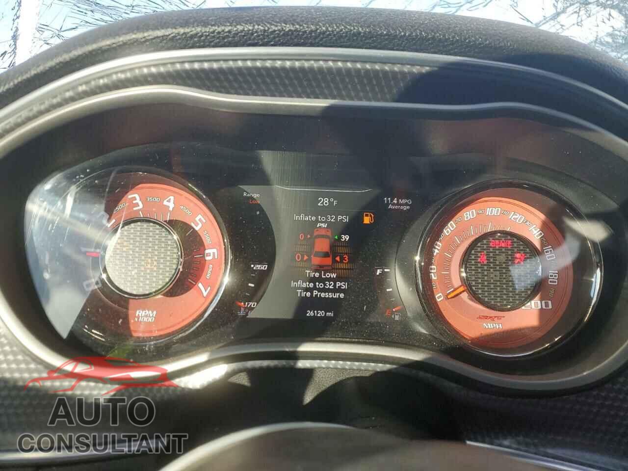 DODGE CHALLENGER 2019 - 2C3CDZC92KH639340