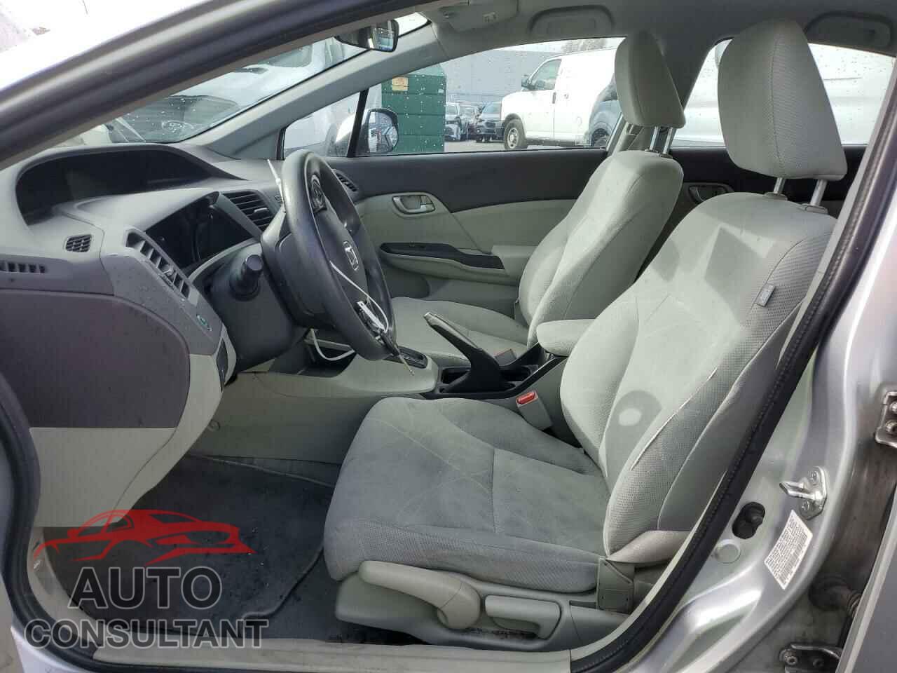 HONDA CIVIC 2012 - 19XFB5F50CE001925