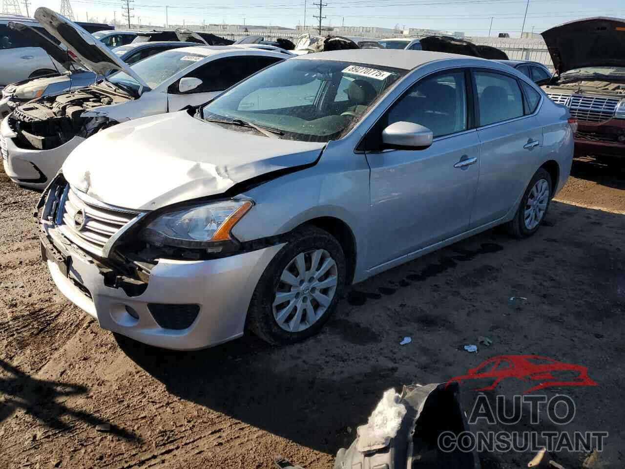 NISSAN SENTRA 2014 - 3N1AB7AP7EL628198