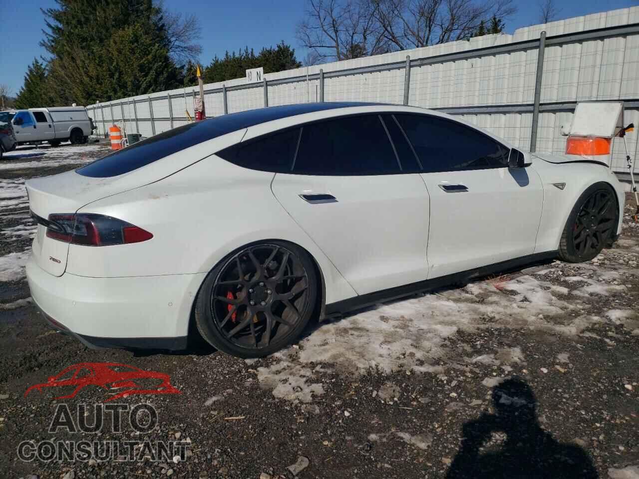 TESLA MODEL S 2014 - 5YJSA1H20EFP64800