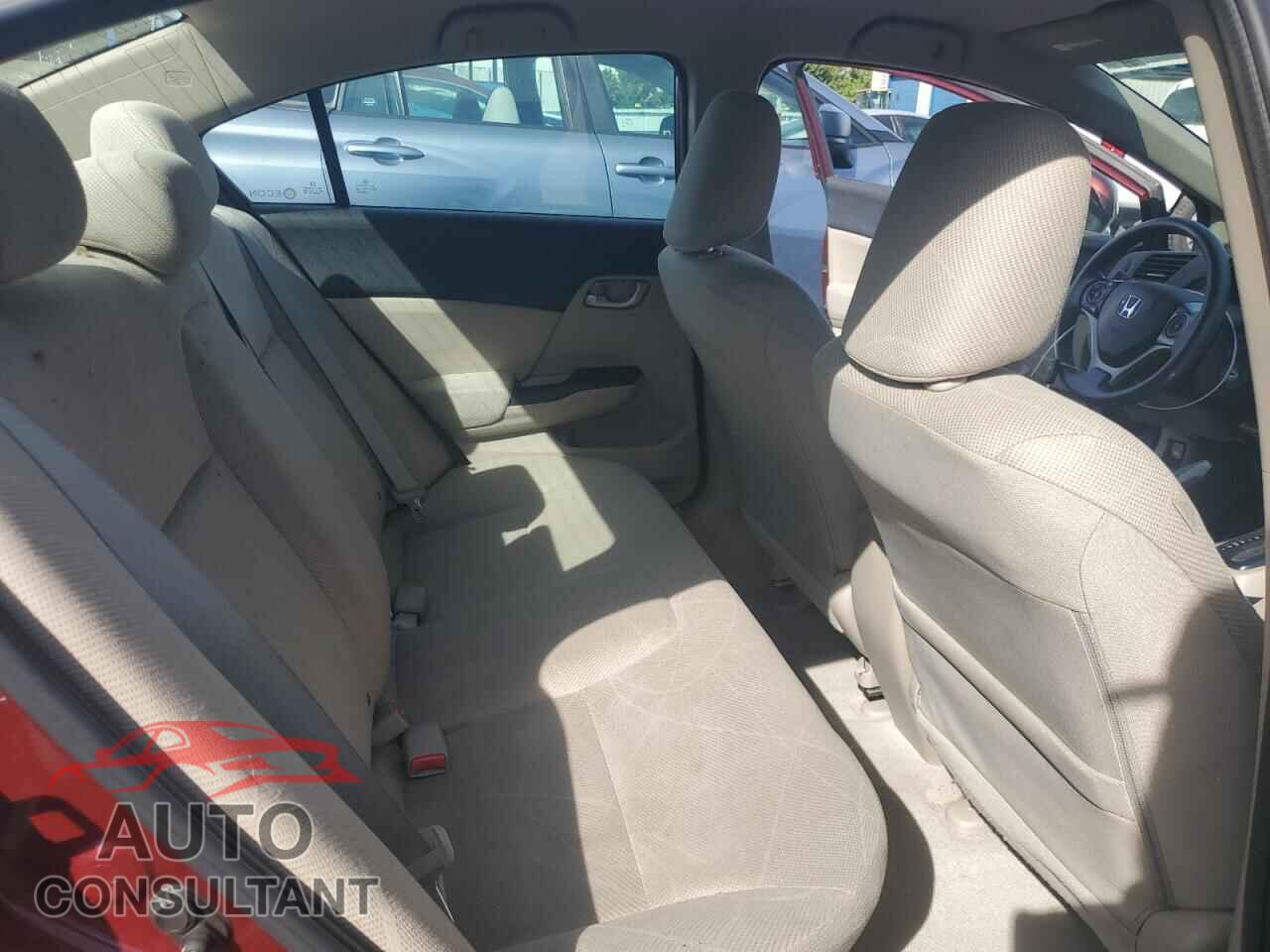 HONDA CIVIC 2012 - 2HGFB2F53CH591090