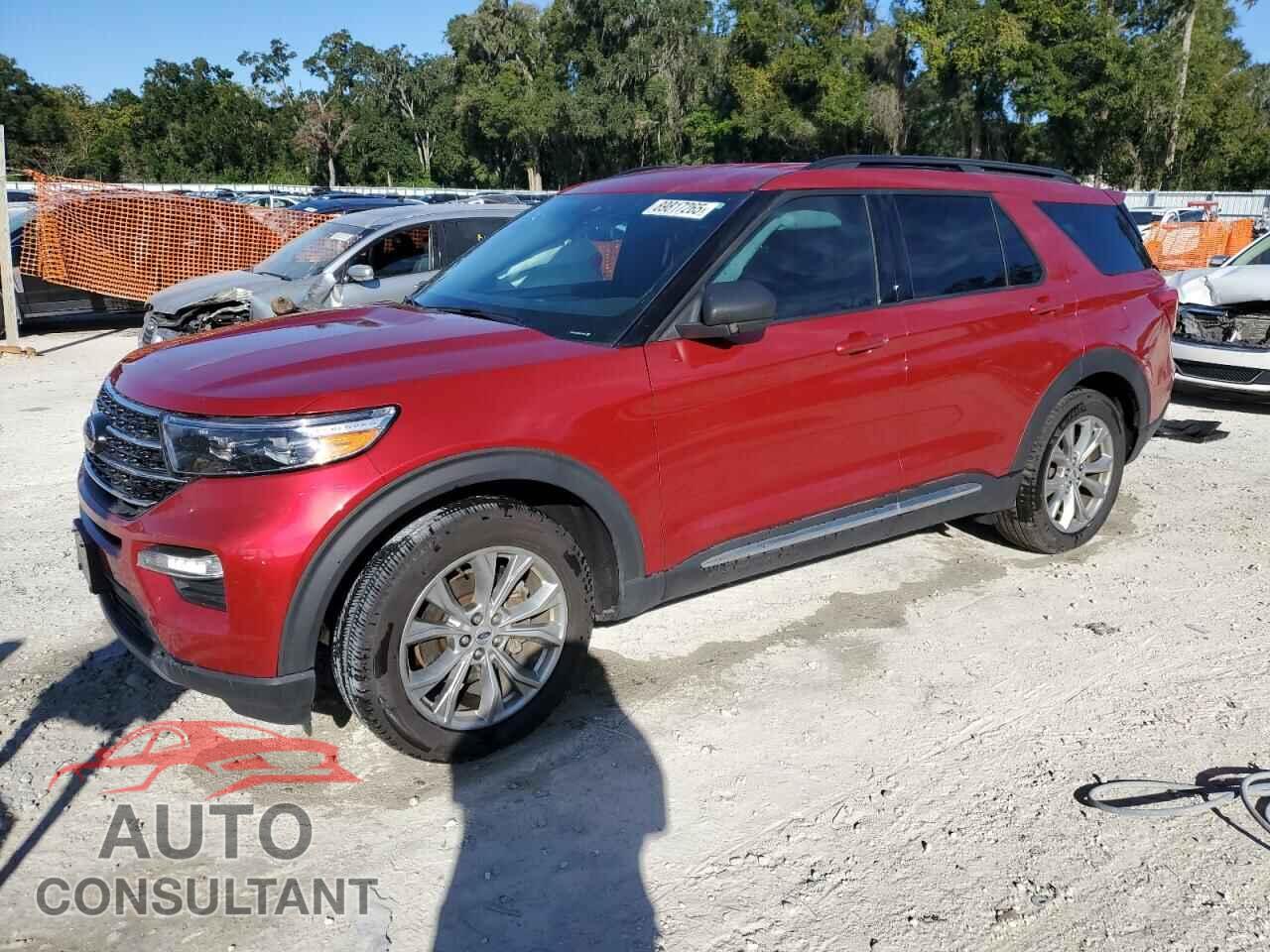 FORD EXPLORER 2020 - 1FMSK7DHXLGB71907