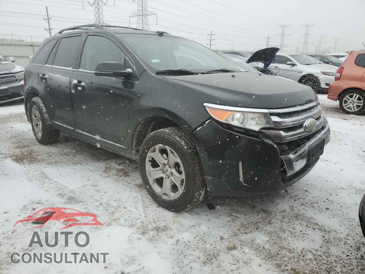 FORD EDGE 2012 - 2FMDK3JC6CBA02999