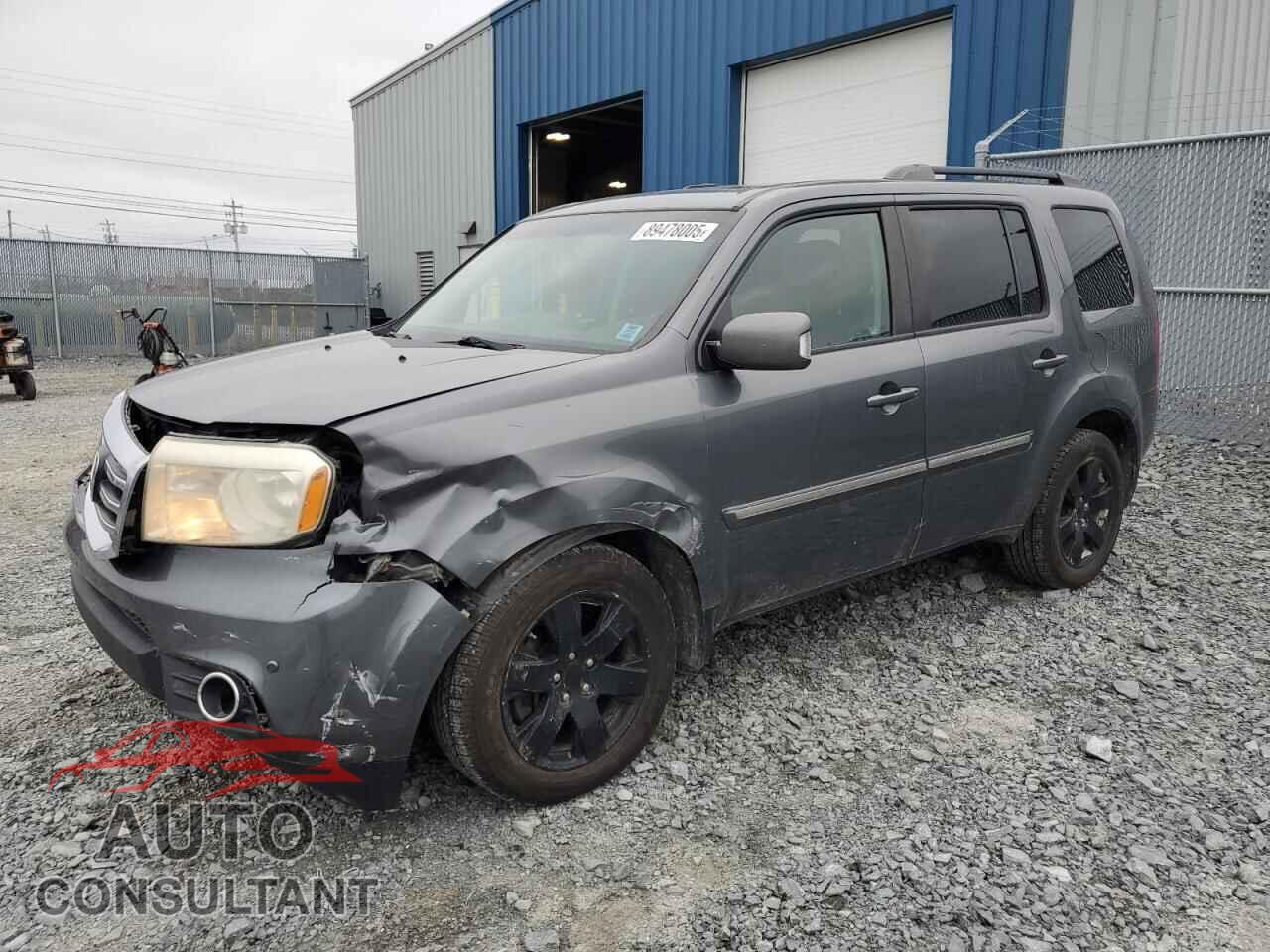 HONDA PILOT 2012 - 5FNYF4H98CB505835