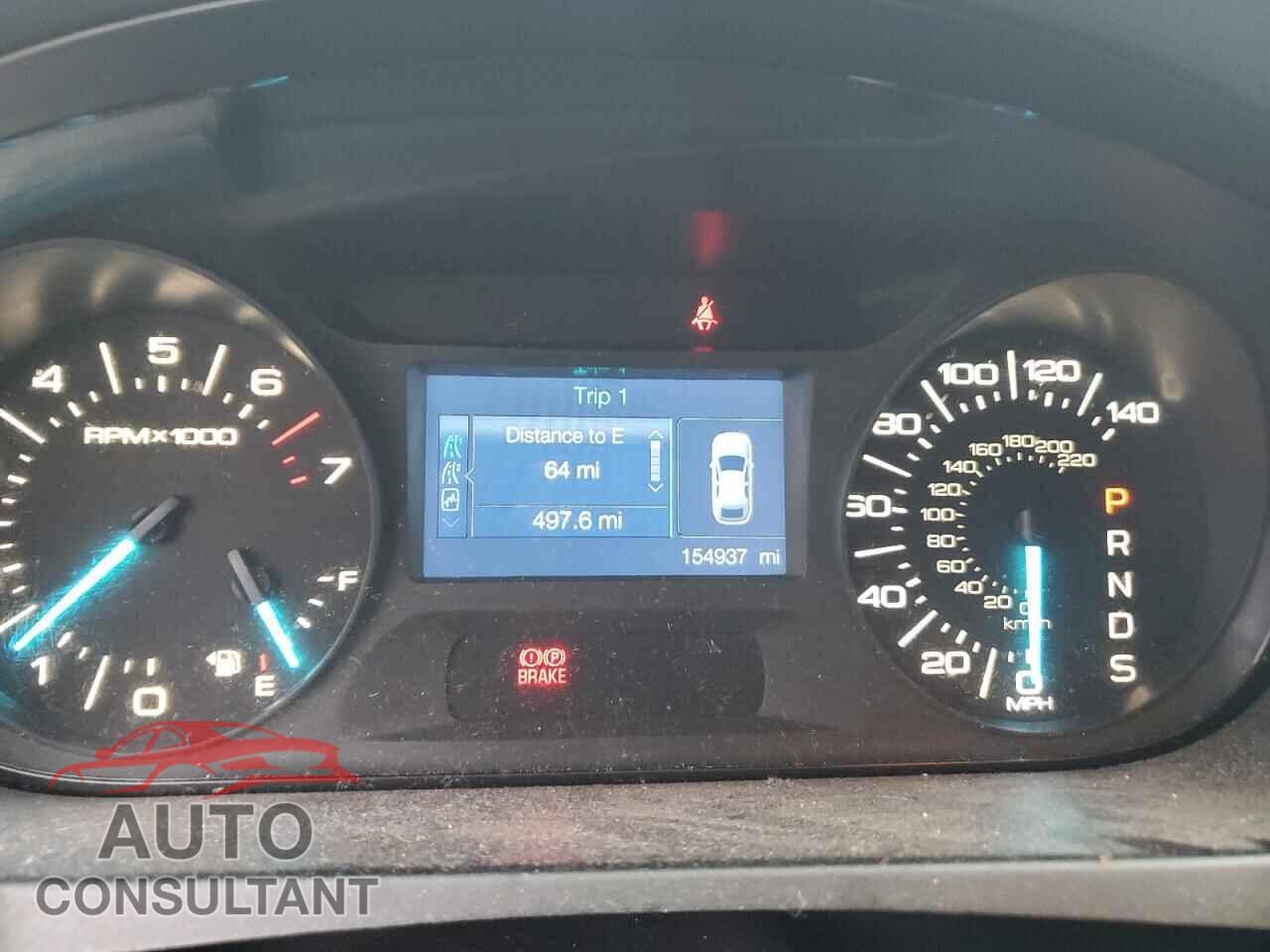FORD EDGE 2014 - 2FMDK3GC1EBA78155