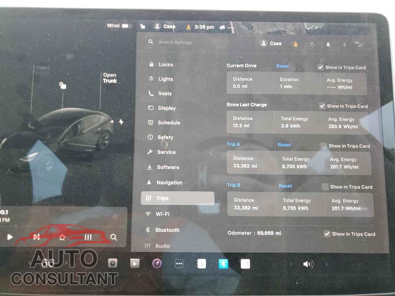 TESLA MODEL 3 2019 - 5YJ3E1EB0KF493309