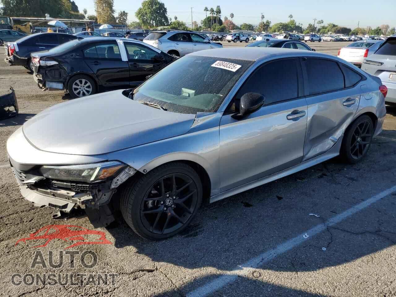 HONDA CIVIC 2023 - 2HGFE2F55PH509664