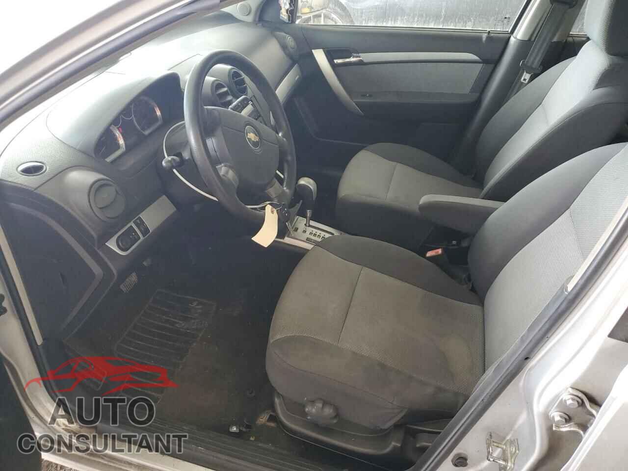 CHEVROLET AVEO 2011 - KL1TD6DE0BB251836