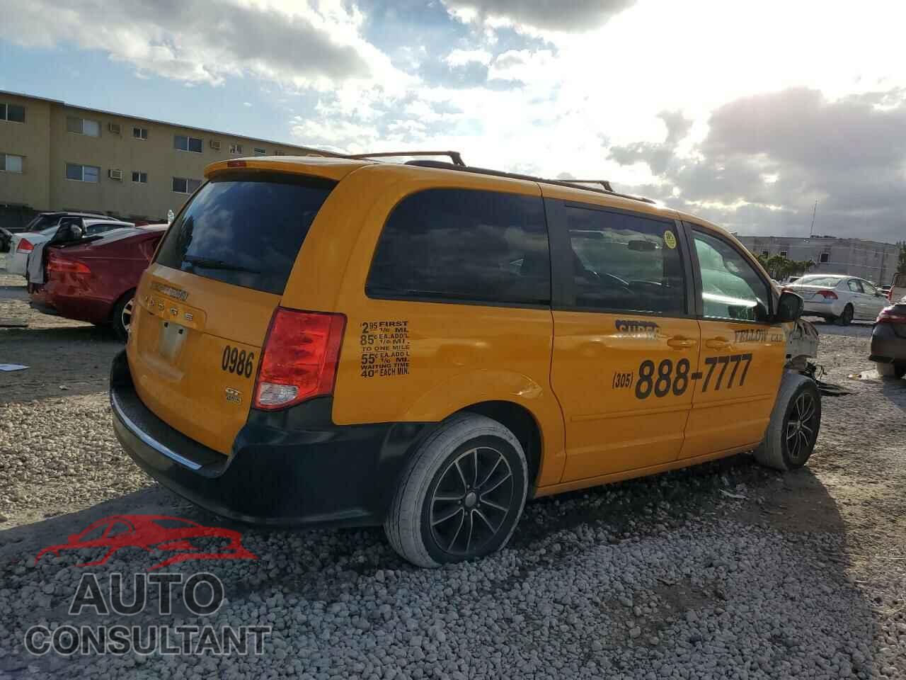 DODGE CARAVAN 2017 - 2C4RDGEG5HR716808
