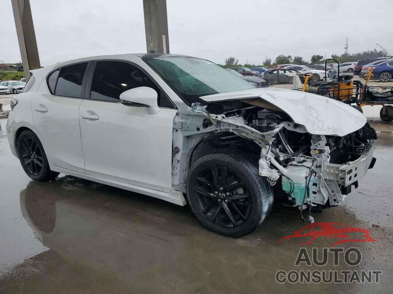 LEXUS CT 200 2017 - JTHKD5BH3H2293520