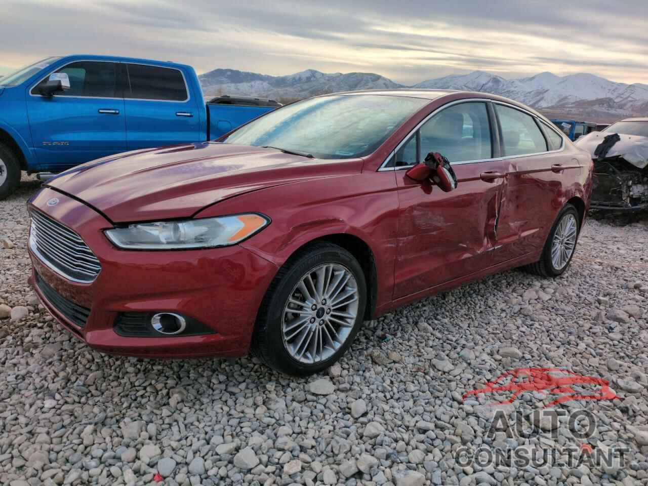 FORD FUSION 2014 - 3FA6P0HD2ER356038