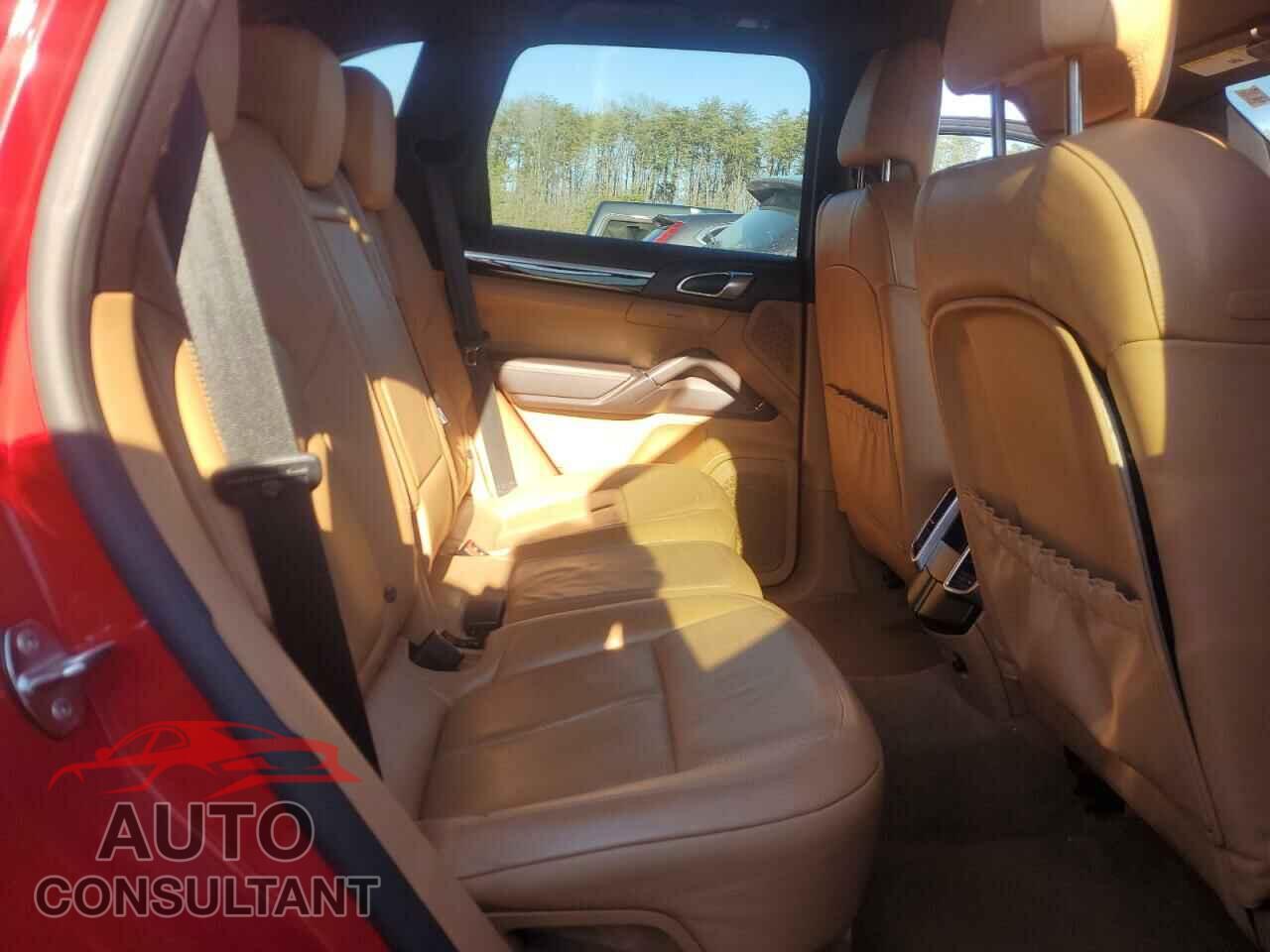 PORSCHE CAYENNE 2013 - WP1AA2A21DLA10813