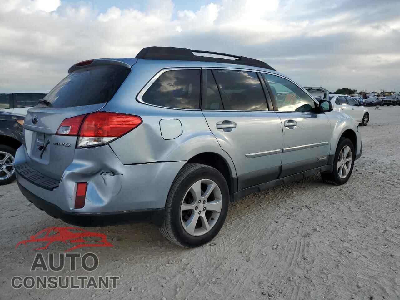 SUBARU OUTBACK 2013 - 4S4BRCCC6D3292842