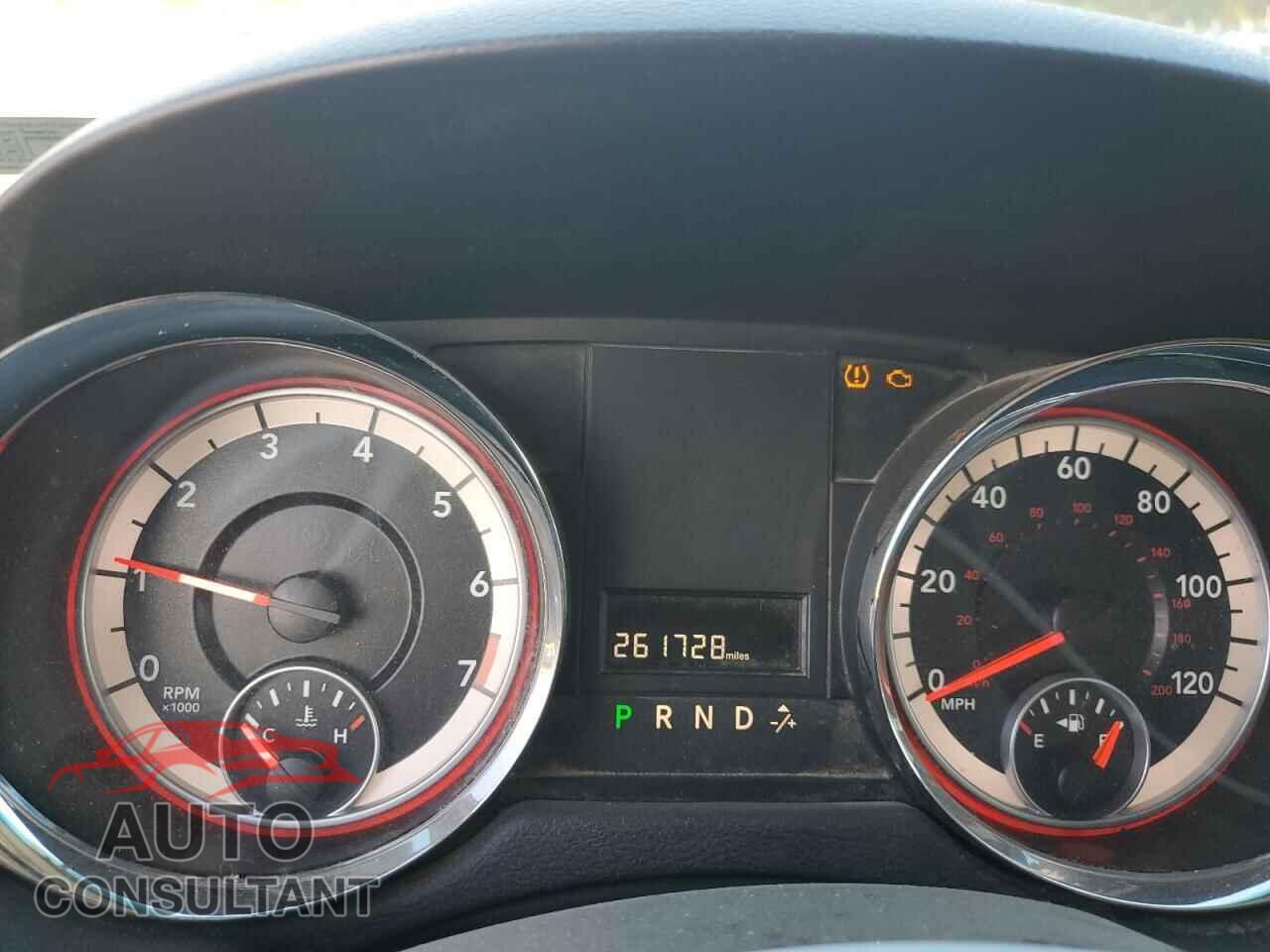 DODGE CARAVAN 2014 - 2C4RDGBG5ER355063